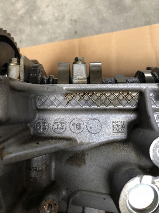 фото №7, Ford focus mk3 головка вали 1.0 ecoboost