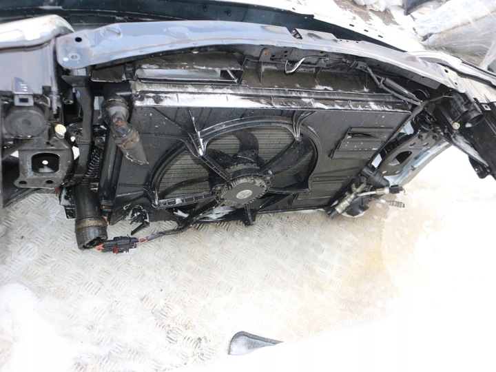 фото №8, Skoda octavia ii комплектный перед капот бампер pas