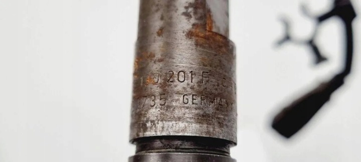 фото №8, Комплект форсунок vw golf v 1k1 038130201g 1.9l дизель 66kw 2000
