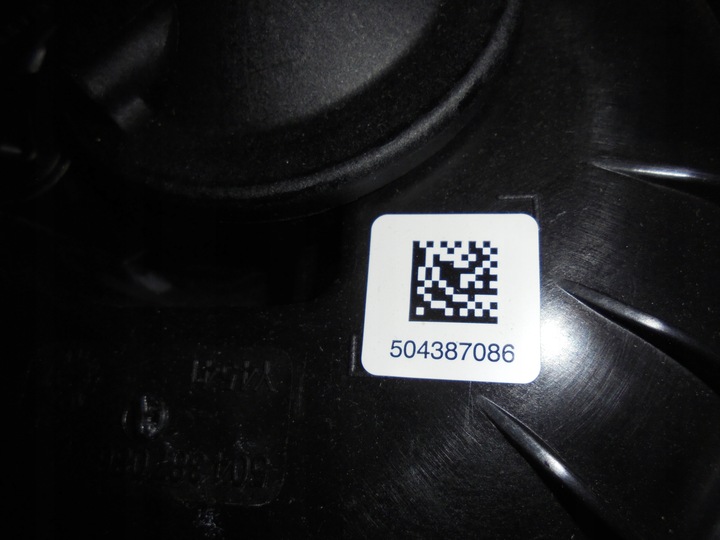 фото №5, Кришка фільтра вентиляція картера iveco stralis trakker 504387086