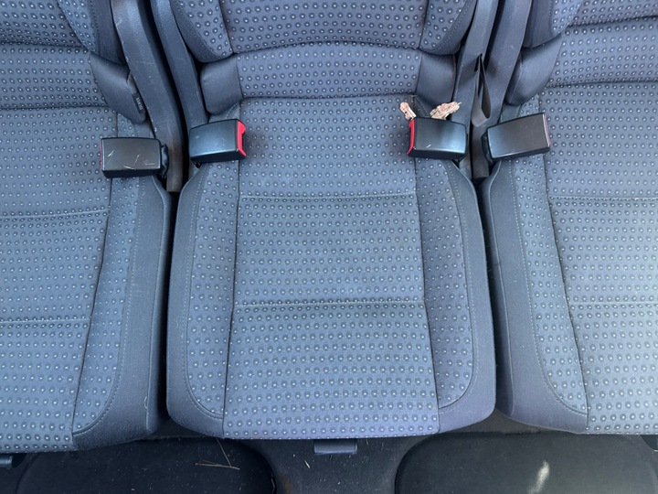 фото №6, Vw touran i комплект сидений сиденья сиденье диван