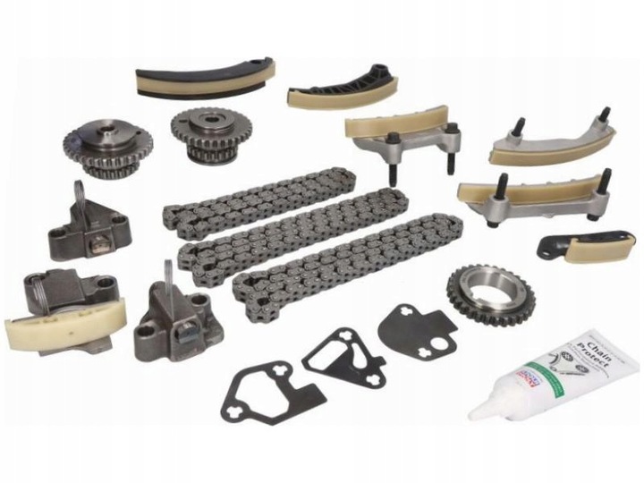 фото №1, Набор цепи buick enclave 3.6