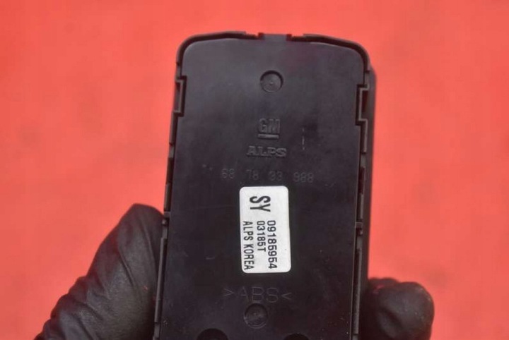 фото №8, Панель керування скло eu 09185954 opel signum 03-05