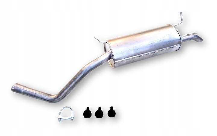 фото №1, Renault megane i classic scenic 1.4 1.6 глушник kpl