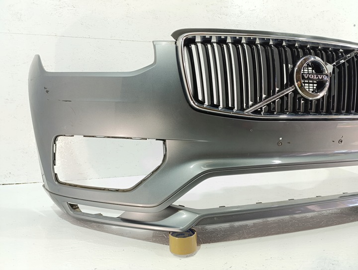фото №3, Volvo xc90 ii 2 рестайлинг 19- бампер перед переднее om bez отверстий решётка радиатора решётка