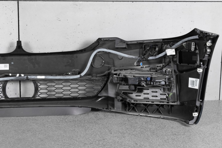 фото №13, Bmw 5 g30 g31 бампер передний перед 6x pdc датчики противотуманка м-пакет 475