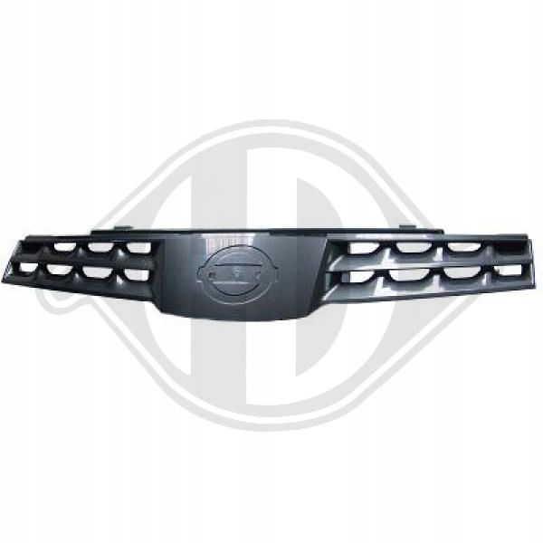 фото №1, Решётка радиатора решётка решётка do nissan note 05-13