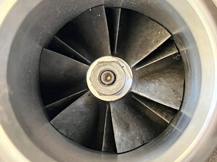фото №4, Турбокомпрессор audi a4 a5 a6 q5 seat exeo 817047-1 817047 03l145721b