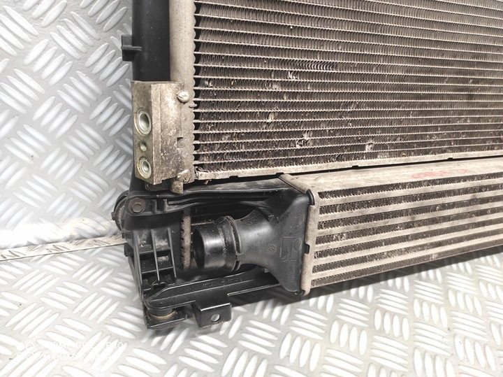 фото №11, Радіатор радіаторів води інтеркулер вентилятор opel corsa d рестайлінг 1.3 cdti