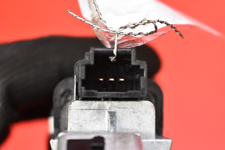 фото №7, Замок зажигания ключ 9663123380 citroen c5 ii x7 iii 1.6 hdi 109 km 08-17