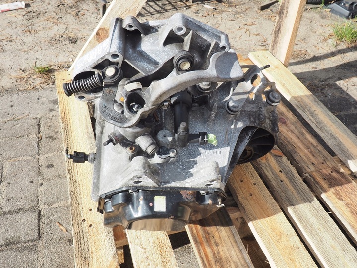 фото №7, New beetle garbus 00-10 коробка передач коробки передач gew 5-biegów superstan