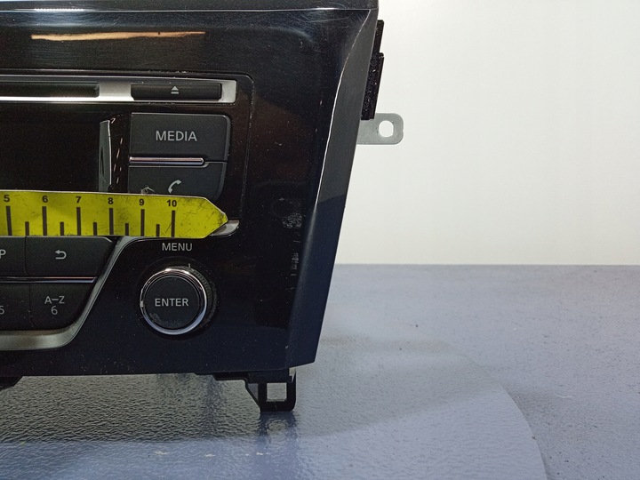 фото №7, Qashqai ii j11 рестайлинг 17- радио cd заводские 28185hv00a