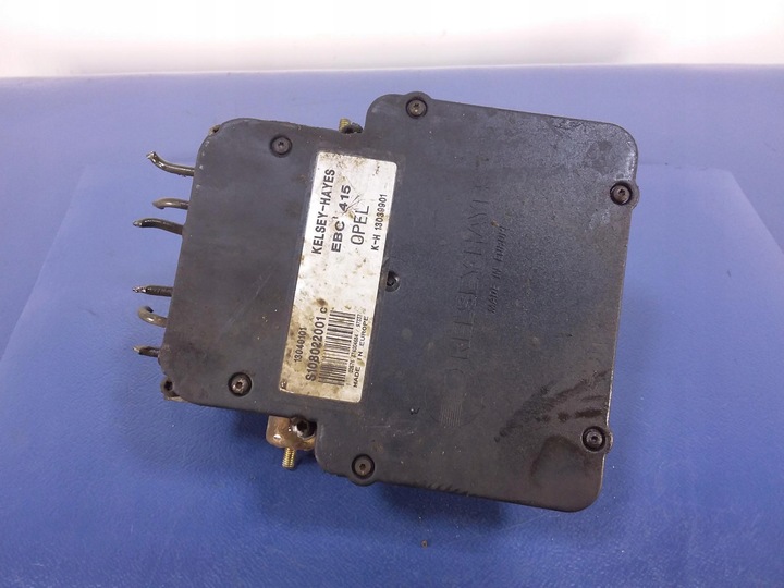 фото №7, Opel vectra b 1.8 b насос abs 13039901