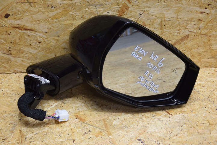 фото №7, Дзеркало праві ліві kia sportage v gt-line оригінал 23r нове чорні 10-pin