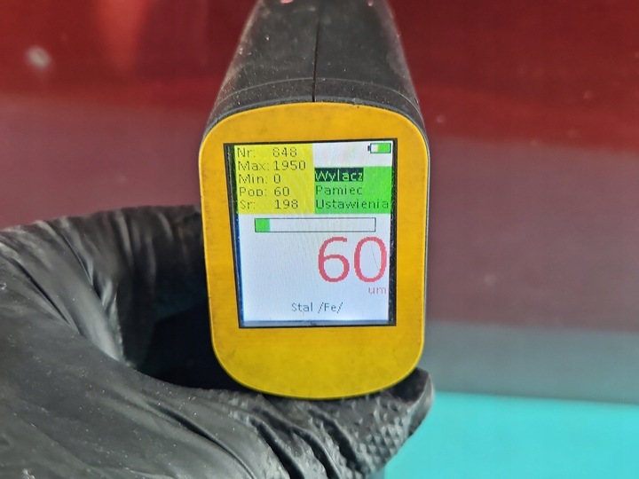 фото №16, Двері перед ліві водія dacia logan i 05-14 колір te218