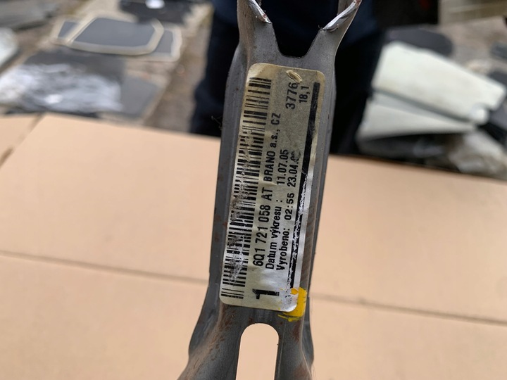 фото №3, Педаль гальма газу 6q1721058at polo ibiza fabia оригінал справний