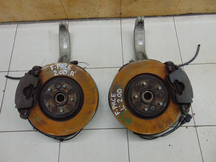 фото №1, Поворотна опора ліва права jaguar f-pace 2.0d