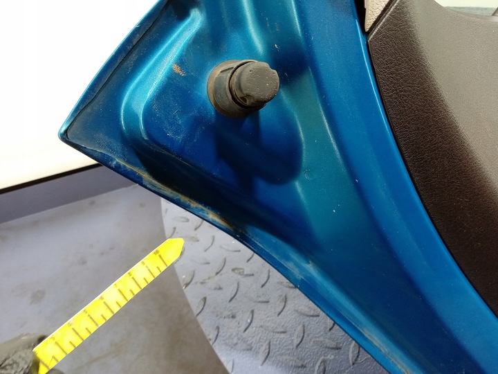 фото №13, Peugeot 207 hb 3d крышка багажника зад задняя kmu