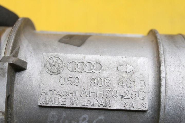 фото №7, Audi оригинальный номер 059906461d расходомер массовый воздуха