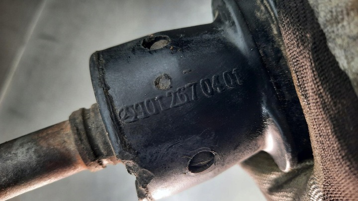 фото №14, Домкрат зміни коробки передач 9012670401 vw lt35 2.5 sdi 97r