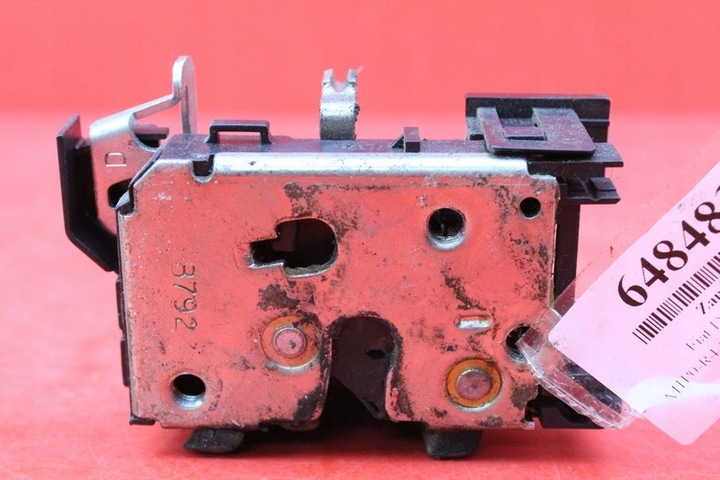 фото №5, Замок дверь правые перед переднее eu fiat doblo 1 i 00-09