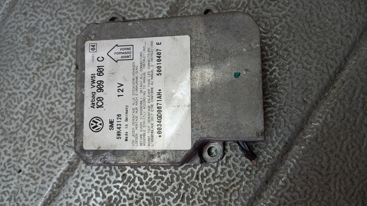 фото №1, Датчик подушка skoda fabia 1.4b 02r 1c0909601c