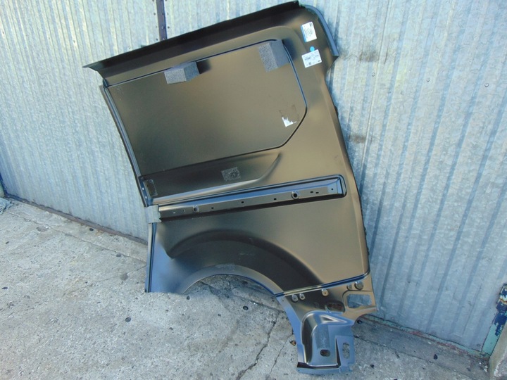 фото №8, Обшивка крила праві зад ford transit custom