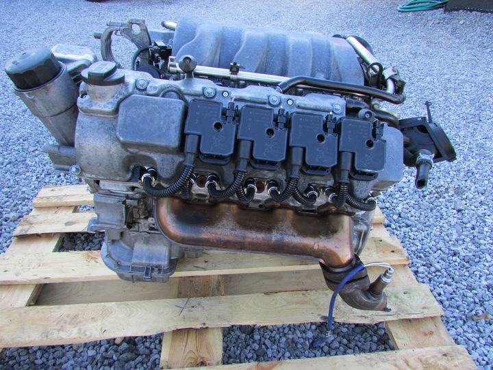 фото №11, Двигун комплектний mercedes ml w210 s-klasa 4.3 v8 113.941