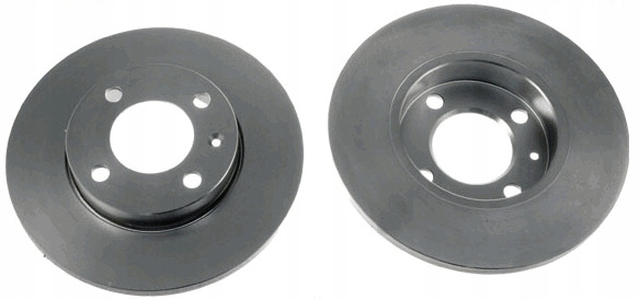 фото №1, 2 x диск тормозная trw df1516