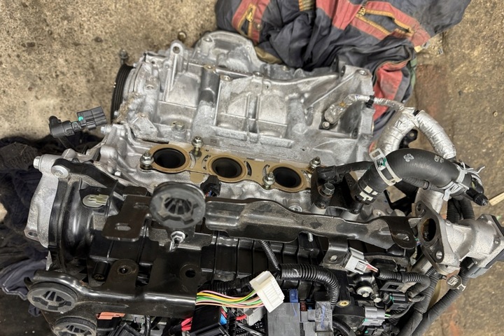 фото №8, Двигатель renault arkana i lcm_, ldn_ h4mc 1.6l гибрид 105kw 2023
