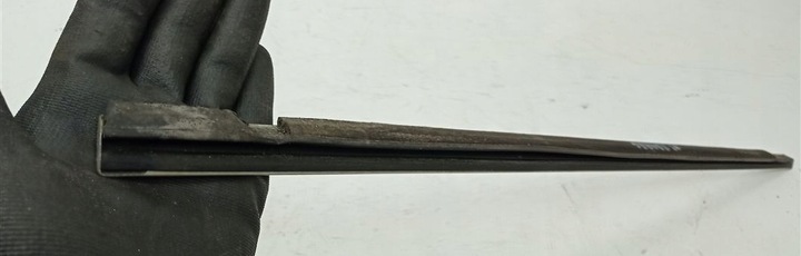 фото №6, Планка накладка стёкла дверь правые зад хромированная vw touareg i 7l