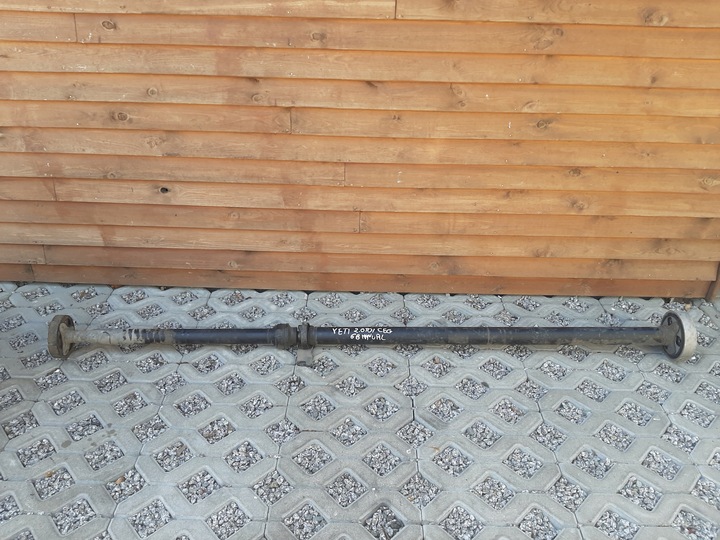 фото №1, Wał привідний yeti 4x4 2.0 tdi механічна коробка передач 5l