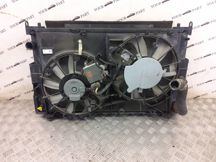 фото №7, Lexus nx 2019 радіаторів / комплект