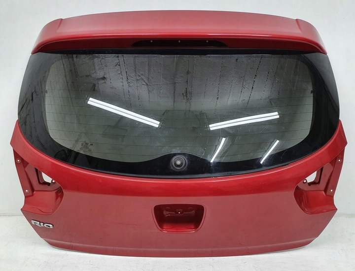 фото №1, Кришка багажника задня зад beg kia rio iii 5d hb