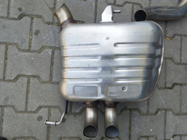 фото №12, Глушник кінцевий skoda superb iii 3v 2.0 tdi універсал 3q5253611aa