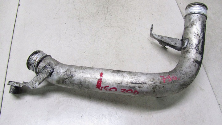 фото №1, Volvo v60 s60 рестайлінг 2.0 труба інтеркулер 31370286