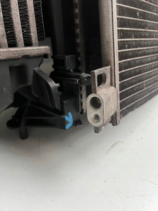 фото №9, Pas переднє радіатор nissan qashqai ii j11 передній рестайлінг