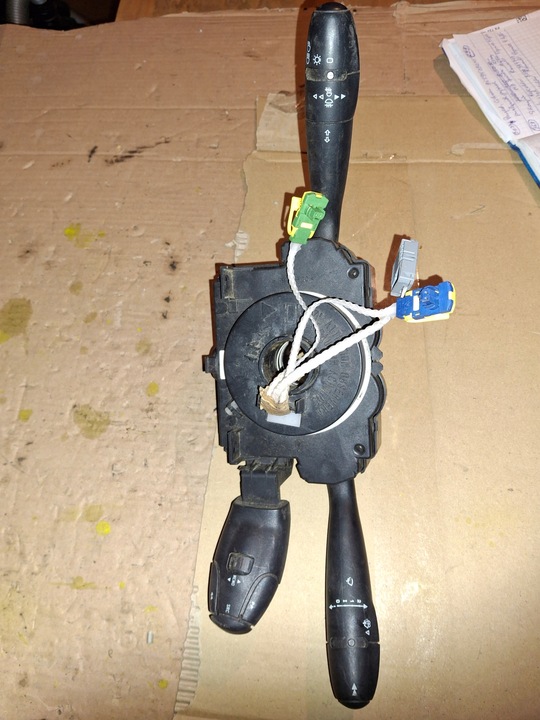 фото №1, Peugeot citroen перемикач комбінований світла 96595092xt