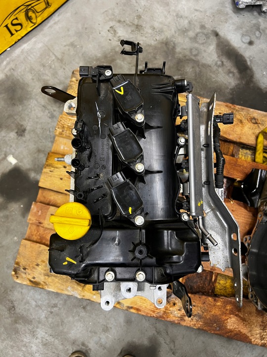 фото №6, Комплектний двигун стійка dacia sandero iii 3 21r- 1.0 sce 65km b4dh419