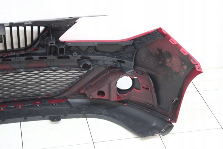 фото №8, Seat ibiza iv 08r- бампер перед переднє ls3h - код фарби