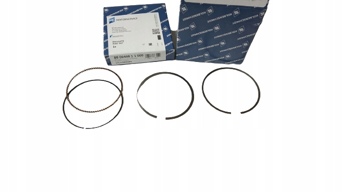 фото №1, Кольца поршневые audi a3 8l 8p a4 b5 b6 b7 1.6