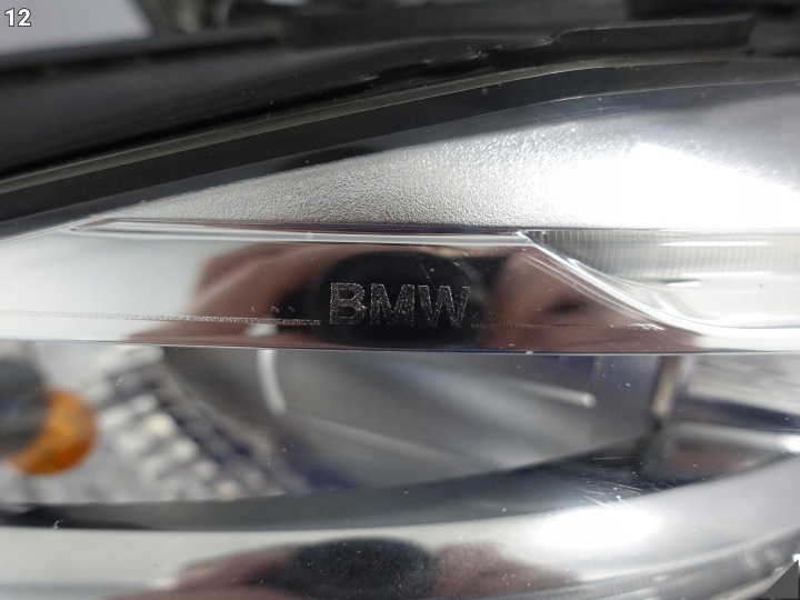 фото №13, Bmw 5 f10 f11 рестайлінг lci 13-17 фара ксенон + led некерована права перед eu