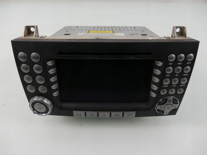 фото №1, Mercedes slk r171 радіо cd fm навігація команд