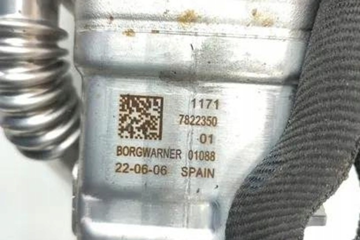 фото №9, Радіатор egr bmw 3 touring f31 7822350 3.0l дизель 190kw 2014