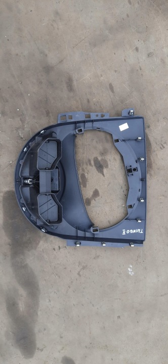 фото №6, Решітка повітропровід середня рамка renault twingo ii 8200536606