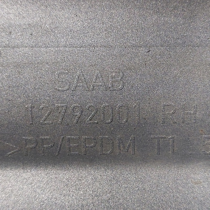 фото №14, Subaru impreza iii 3 планка накладка порогова права 12792001