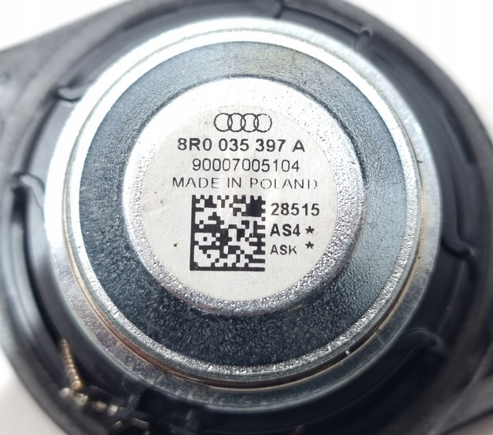фото №7, Динамик bang&olufsen audi q5 8r 8r0035397a