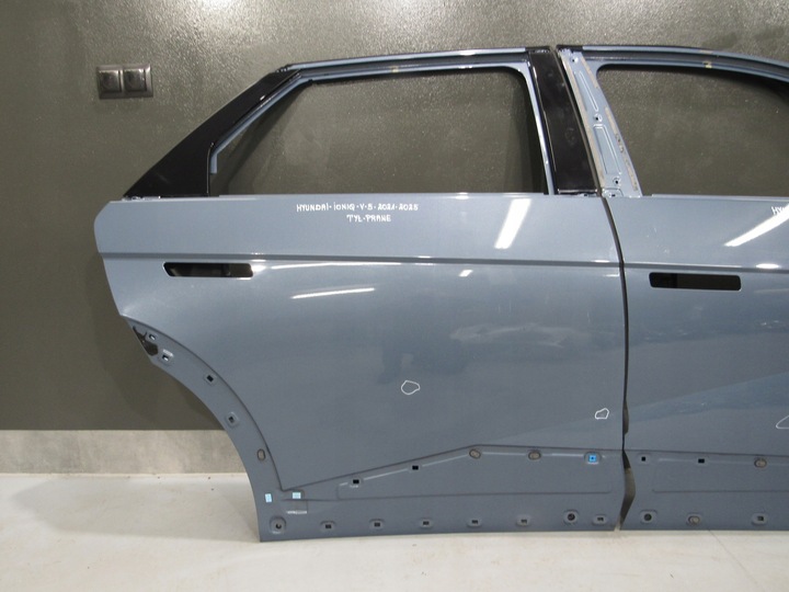 фото №9, Hyundai ioniq 5 2021-2025 дверь зад правые