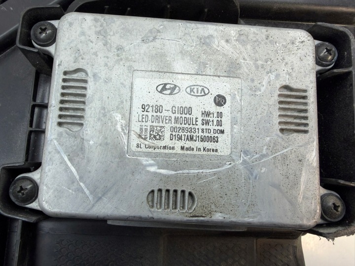 фото №9, Hyundai ioniq v 5 фара led передняя левые перед 92101gi 92180gi000