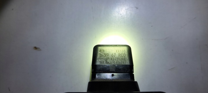 фото №6, Mazda 3 iii камера заднього ходу зад bhn967rc0
